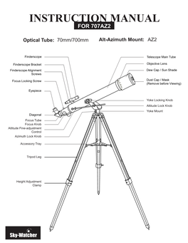 Instruction Manual for 707Az2