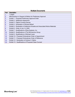 In Re Black Farmers' Discrimination Litigation