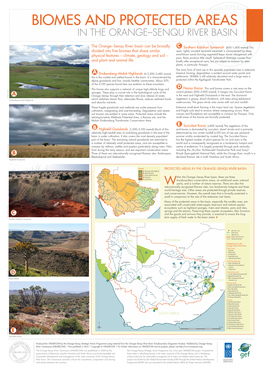 In the Orange–Senqu River Basin