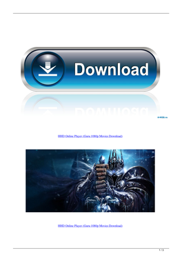 HHD Online Player Guru 1080P Movies Download