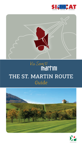 The ST. Martin Route Guide R Ou T E