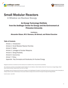 Andlinger Nuclear Distillate