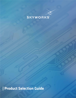 Skyworks Product Selection Guide