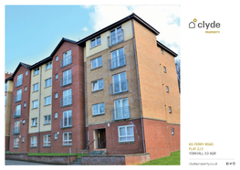 65 Ferry Road Flat 2/2 Yorkhill G3 8QR Clydeproperty.Co.Uk