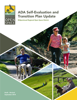 ADA Self-Evaluation and Transition Plan Update Midpeninsual Regional Open Space District