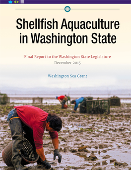 Shellfish Aquaculture in Washington State-Final Report