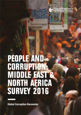 Global Corruption Barometer