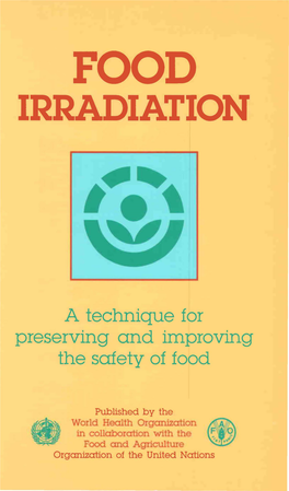 Food Irradiation