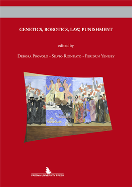 Genetics, Robotics, Law, Punishment, 2014