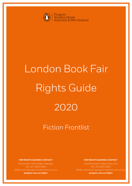 London Book Fair Rights Guide 2020