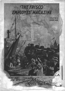 The Frisco Employes' Magazine, August 1928