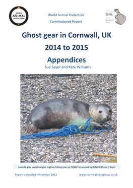 CSGRT Ghost Gear Survey Report 2015 FINAL Appendices