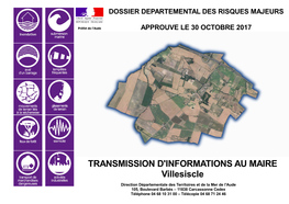 TRANSMISSION D'informations AU MAIRE Villesiscle