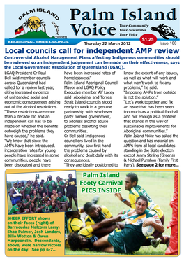 Local Councils Call for Independent AMP Review