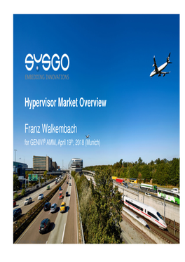 Hypervisor Market Overview Franz Walkembach