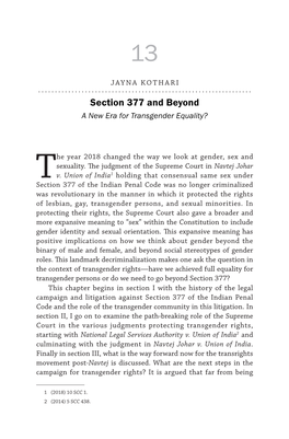 Section-377-And-Beyond.Pdf