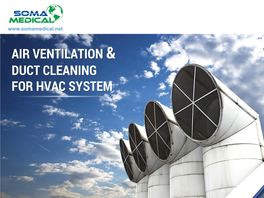 Air Ventilation & Duct Cleaning for Hvac System