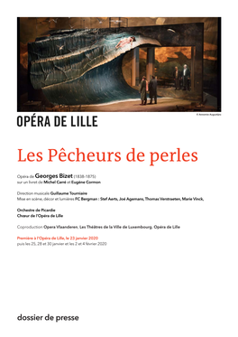 Les Pêcheurs De Perles