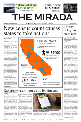 New Census Count Causes States to Take Actions