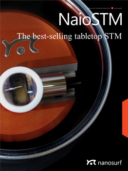 The Best-Selling Tabletop STM Your Easy Entry Into the World of Atoms