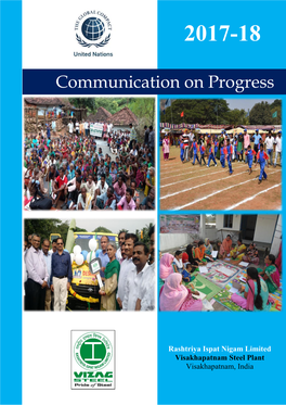 Communication on Progress