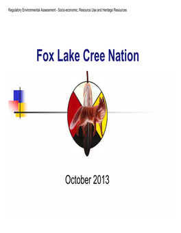 Fox Lake Cree Nation