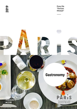 Press File Parisian Lifestyle-Gastronomy 2019