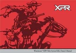 Winchester® XPR® Bolt-Action Rifle