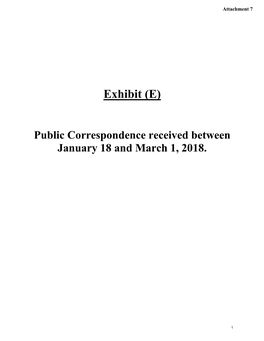 Exhibit E Att 7 Public Correspondence.Pdf