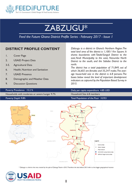 26. Zabzugu District Profile