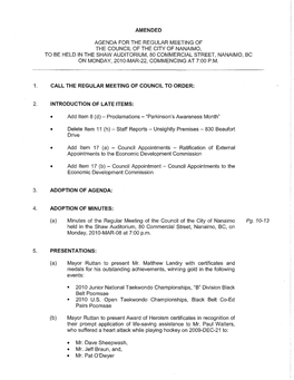 Scanned Open Council Agenda