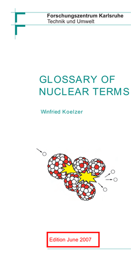 Nuclear Glossary 2007-06