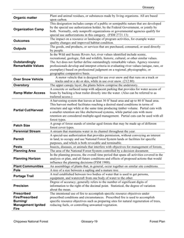 Organic Matter Plant and Animal Residues, Or Substances Made By