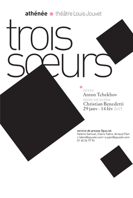 Dossier De Presse Trois Soeurs.Pdf