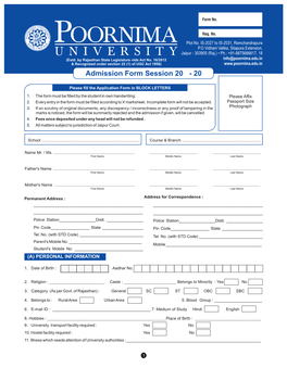 University Form.Cdr