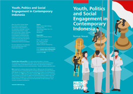 Youth, Politics and Social Engagement in Contemporary Indonesia