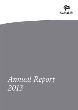 Annual Report 2013 ﻿ Contents