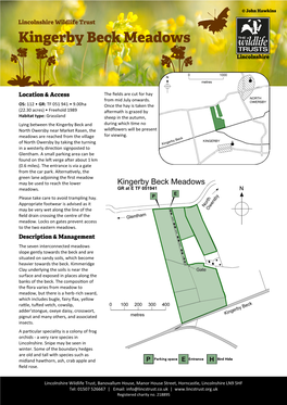 Kingerby Beck Meadows Location