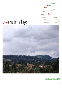 Liss a Hidden Village
