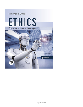 Ethics for the Information Age