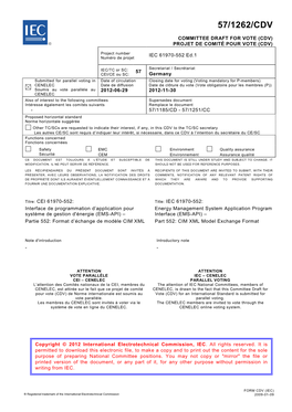 CIM XML Model Exchange Format