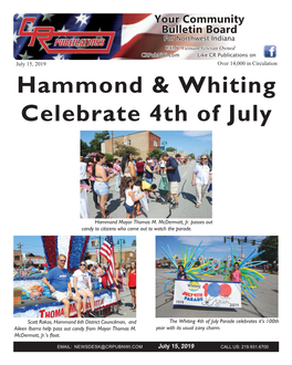 Hammond & Whiting Celebrate 4Th of July