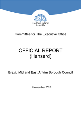 Mid and East Antrim Borough Council