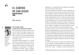 El Camino De San Diego La Historia De Una Recorrido Del Protagonista Desde Misiones Hasta Buenos Aires