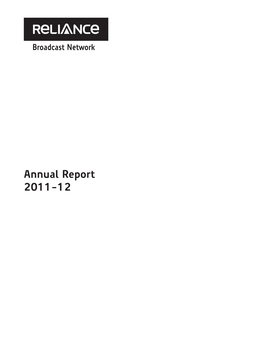 Annual Report 2011-12