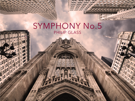 SYMPHONY No.5 PHILIP GLASS SYMPHONY No.5