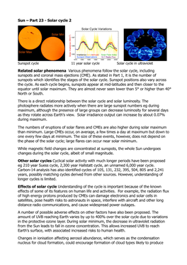 Sun – Part 23 - Solar Cycle 2