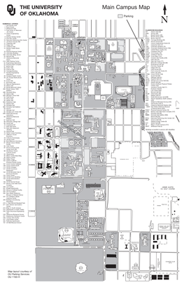 Main Campus Map