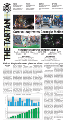 Carnival Captivates Carnegie Mellon