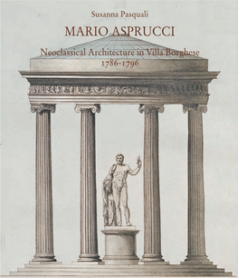 MARIO ASPRUCCI Neoclassical Architecture in Villa Borghese 1786-1796